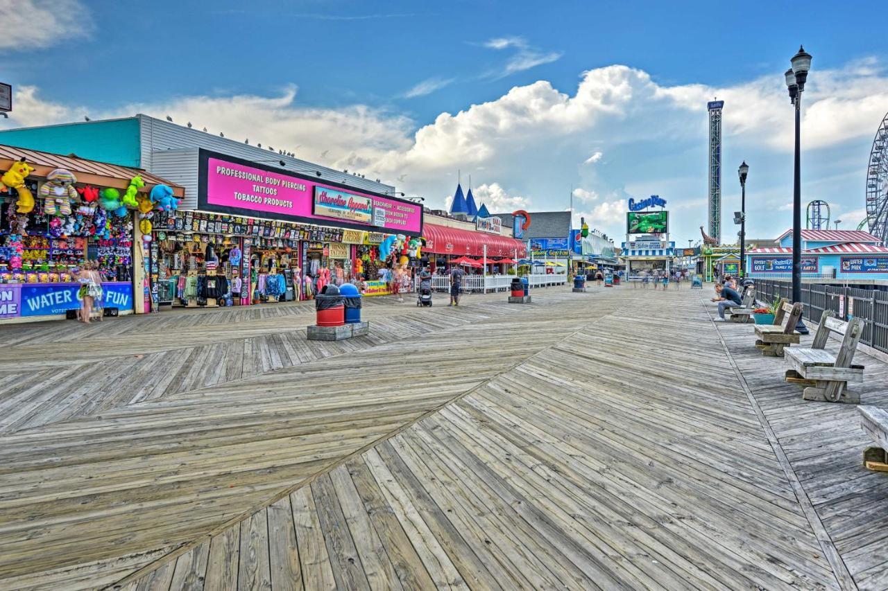Seaside Heights Apt Less Than 2 Blocks To Boardwalk! Εξωτερικό φωτογραφία