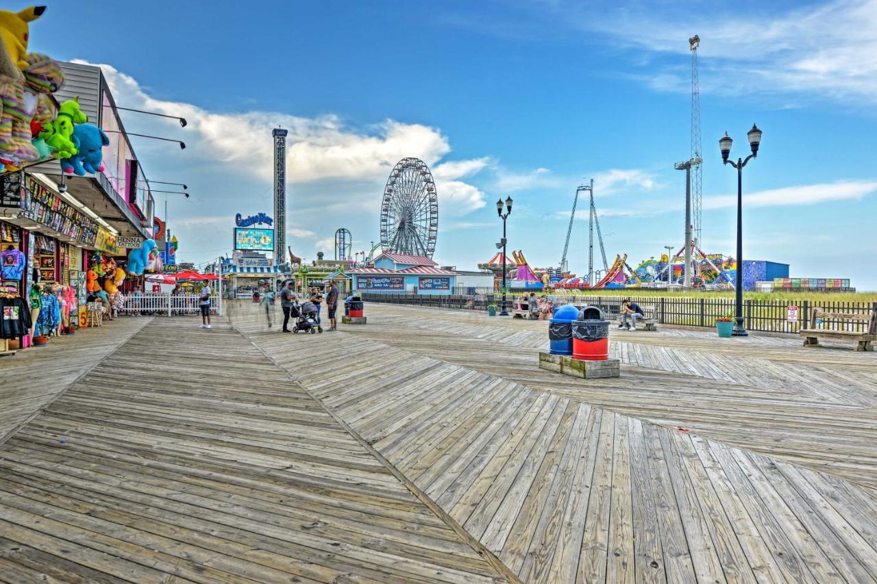 Seaside Heights Apt Less Than 2 Blocks To Boardwalk! Εξωτερικό φωτογραφία