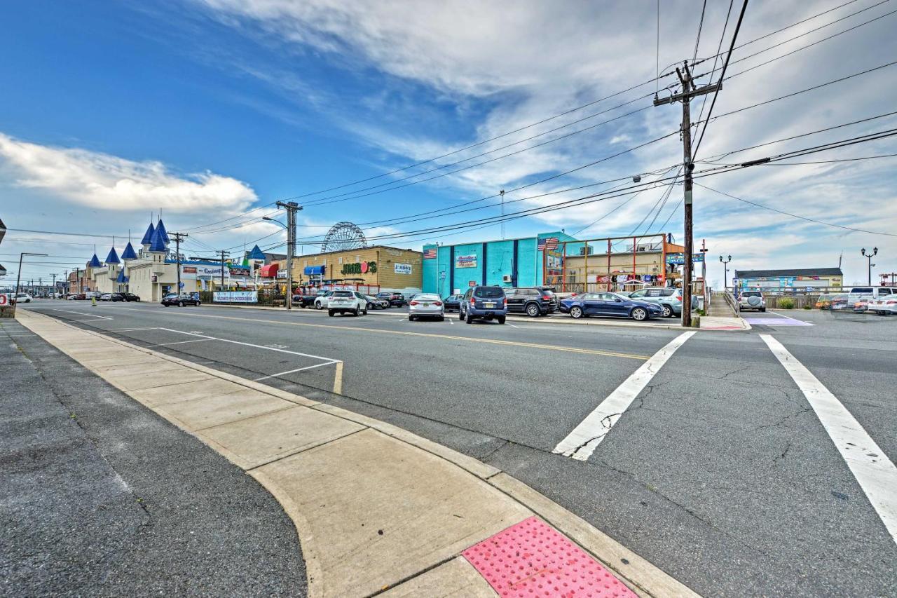 Seaside Heights Apt Less Than 2 Blocks To Boardwalk! Εξωτερικό φωτογραφία